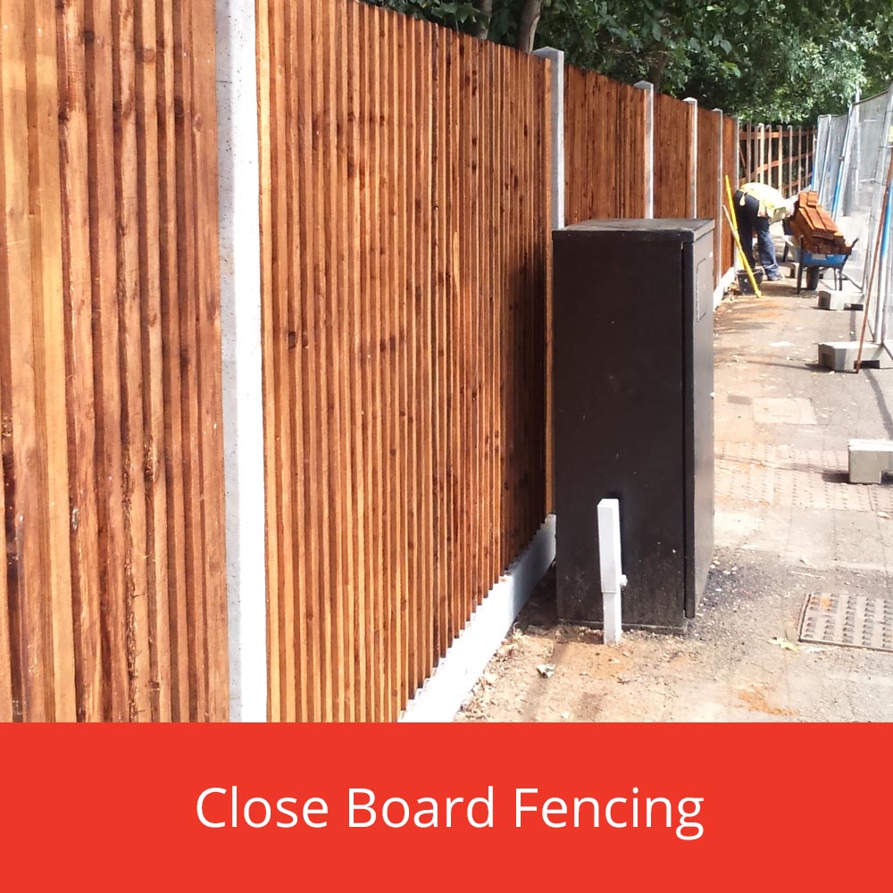 Close Board Fencing