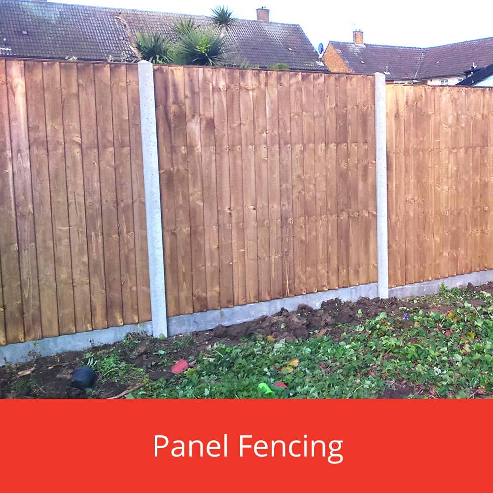 Panel Fencing