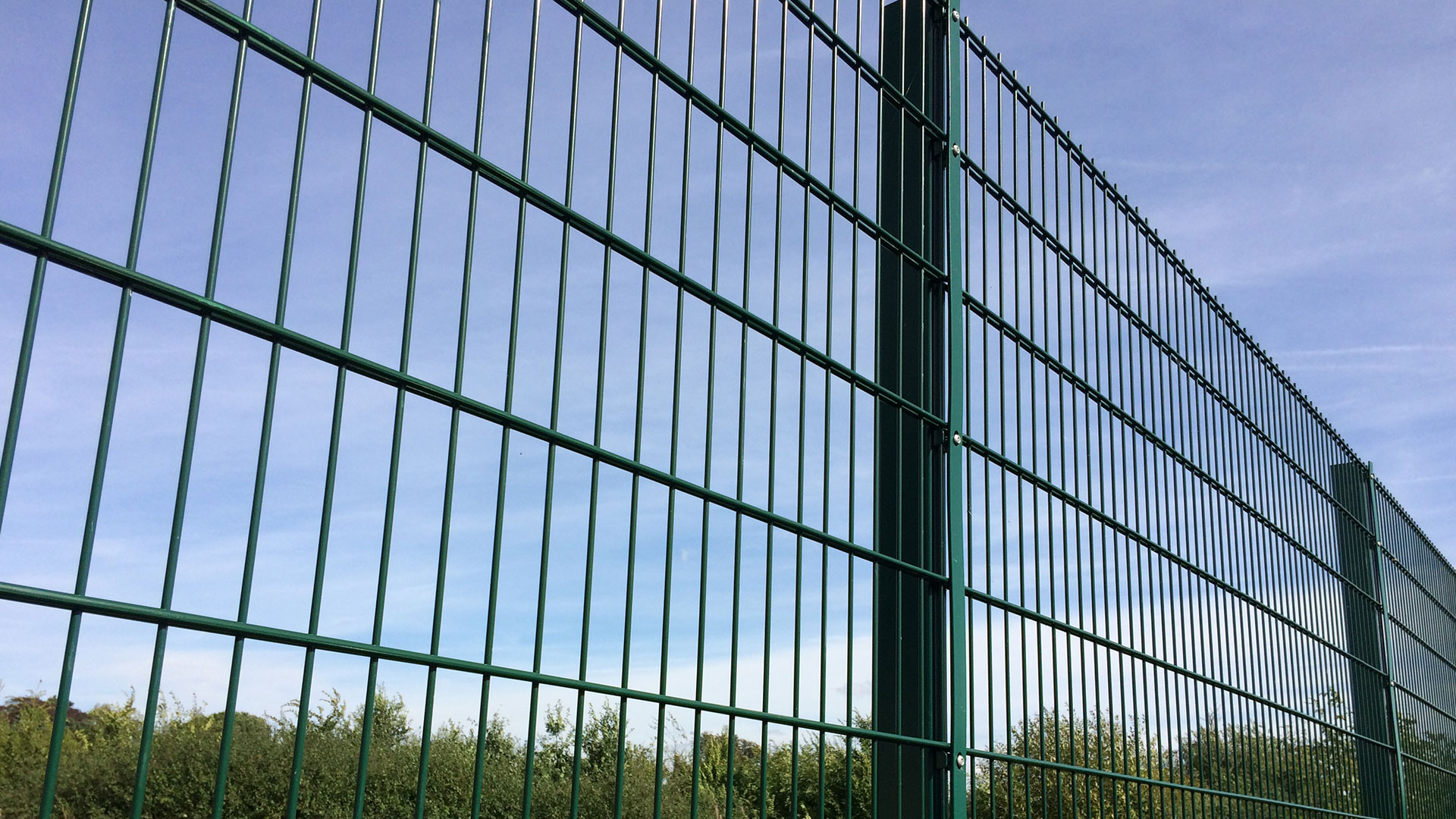 Twin Wire Mesh Fencing