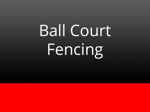 Ball Court Fencing