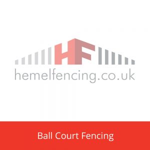 Ball Court Fencing