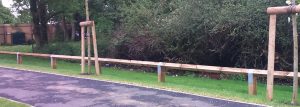 Knee Rail Fence