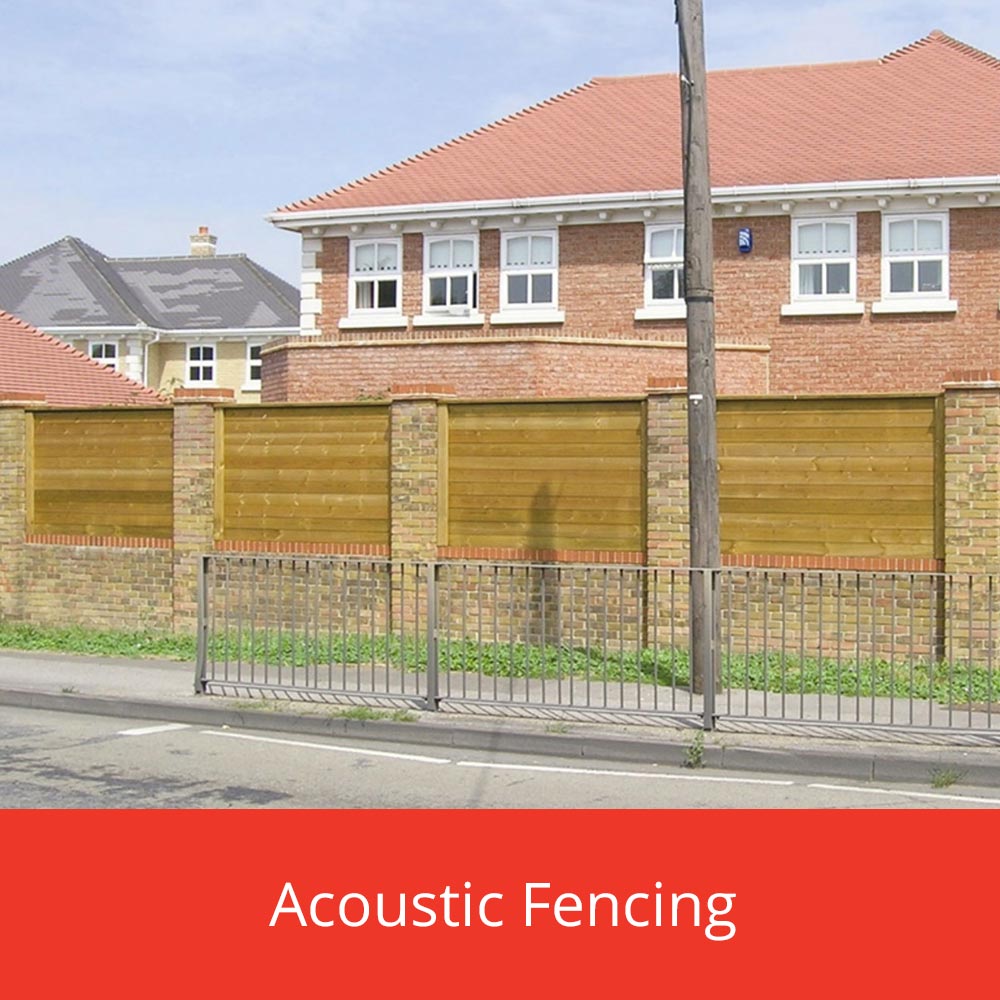 Accoustic Fencing